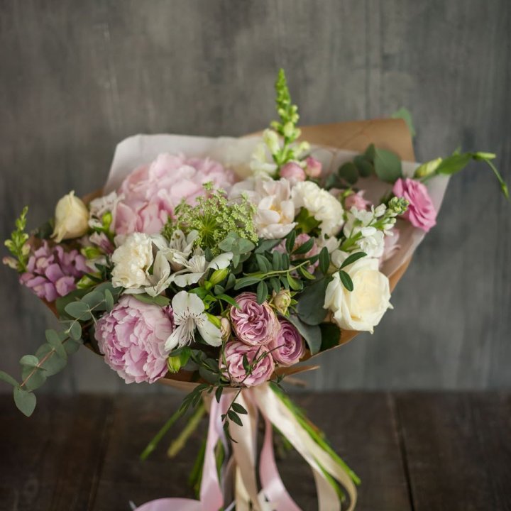 Дизайнерский букет №2 в Нальчике