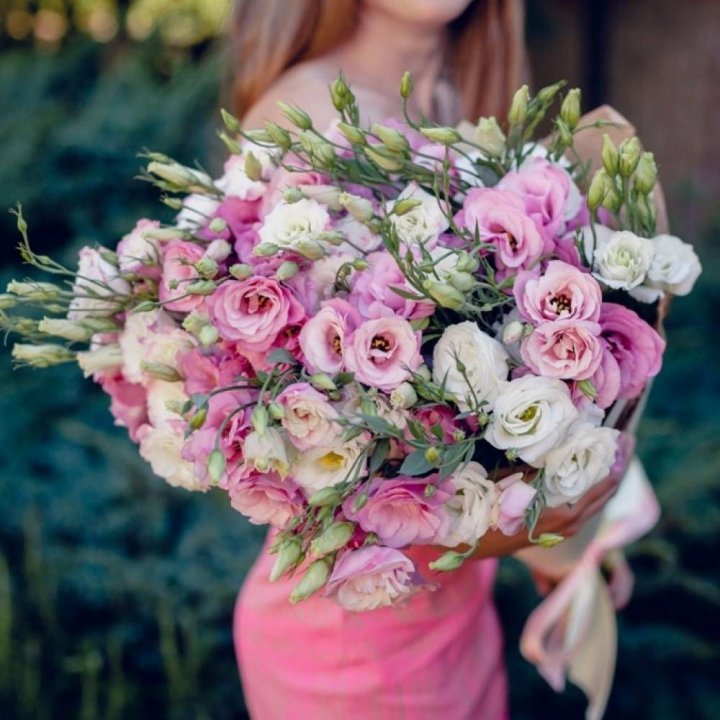 Букет эустом №1  в Нальчике