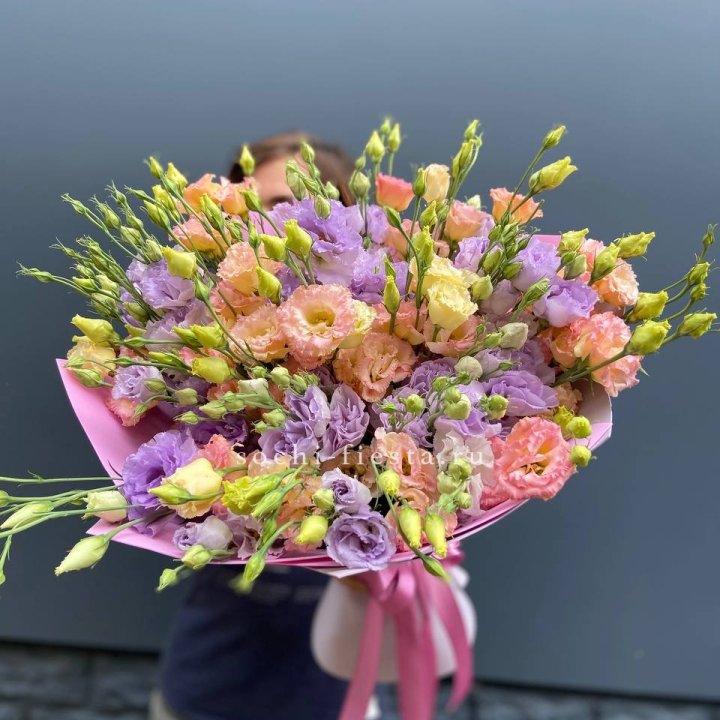Букет эустом №2  в Нальчике