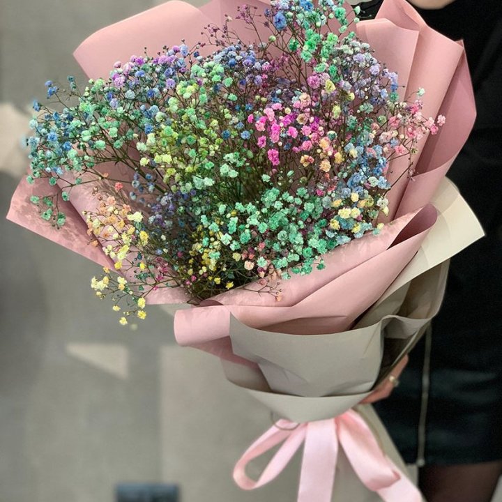 Букет гипсофил №3 в Нальчике