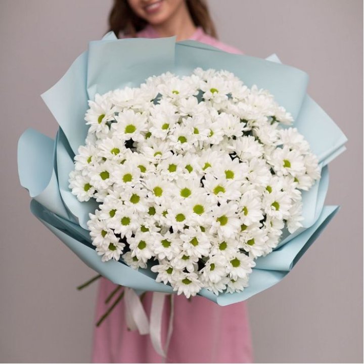  Букет хризантем "Бон-бон" в Нальчике