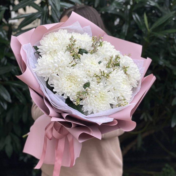 Букет хризантем №1 в Нальчике