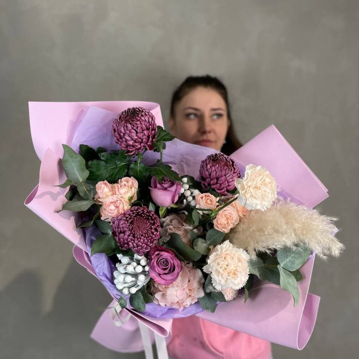 Дизайнерский букет №18 в Нальчике