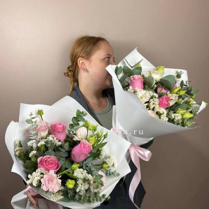  Мини букеты в Нальчике