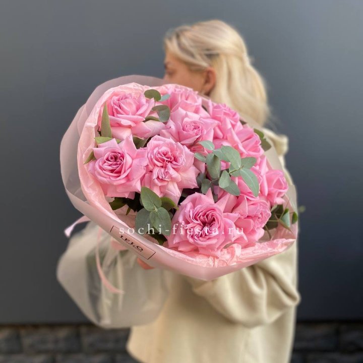 Букет роз "Минифу-2" в Нальчике