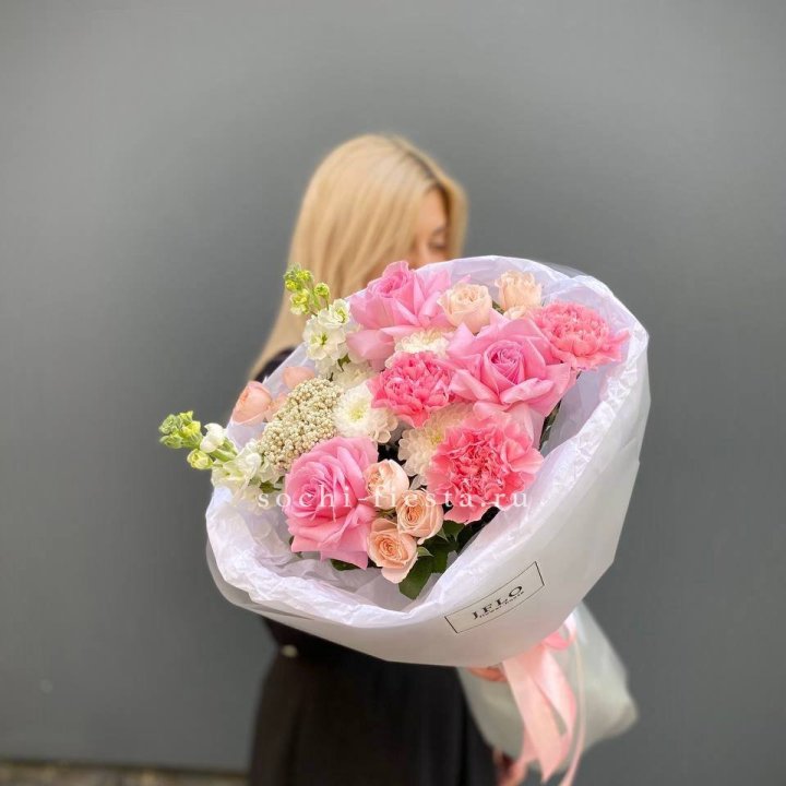 Букет "Нежный поцелуй" в Нальчике