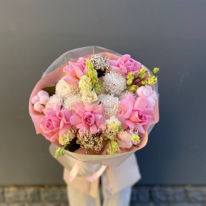  Букет "Сладкая любовь" в Нальчике