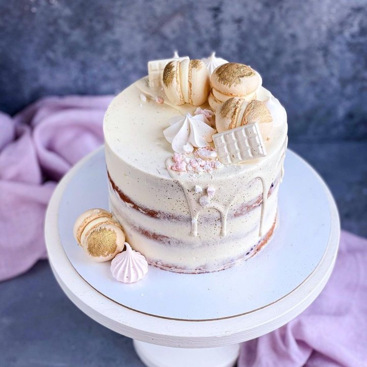 Торт "Бизе" в Нальчике