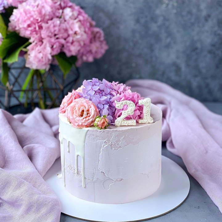 Торт с цифрой в Нальчике