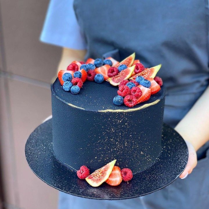 Торт "Черный лебедь" в Нальчике