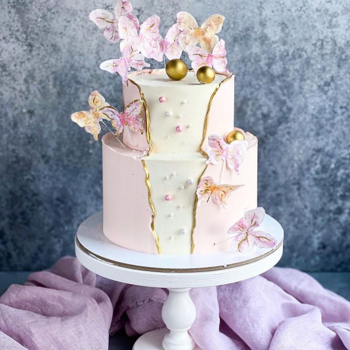 Торт "Бабочки в животе" в Нальчике