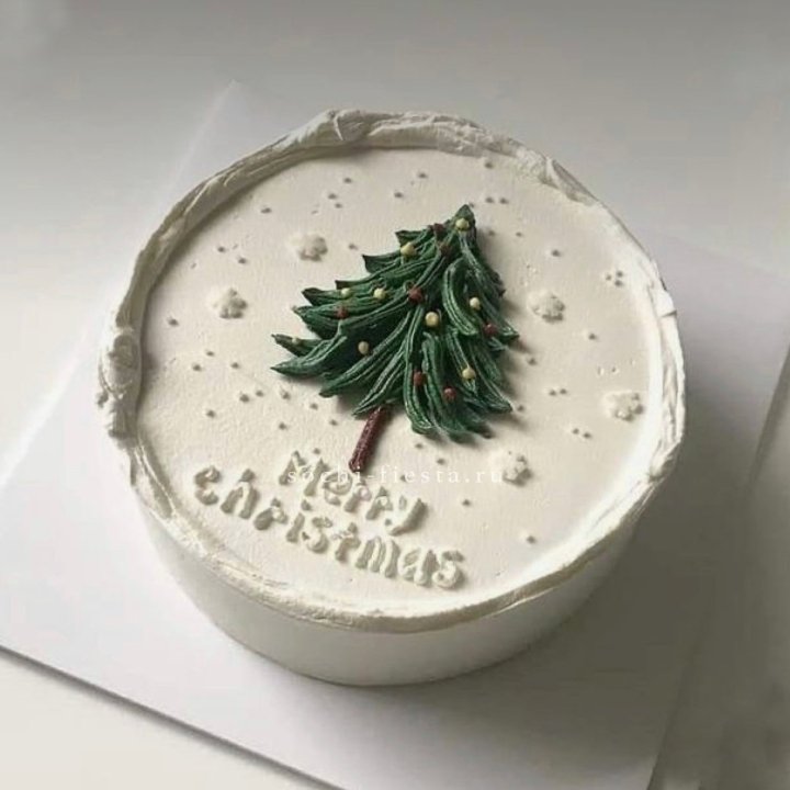 Бенто-торт "С Рождеством" в Нальчике