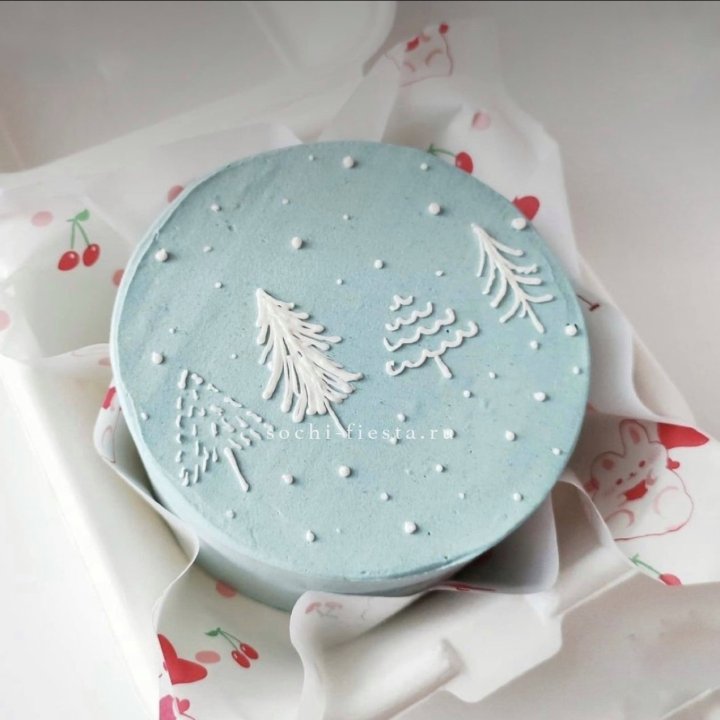 Бенто-торт "Елки" в Нальчике