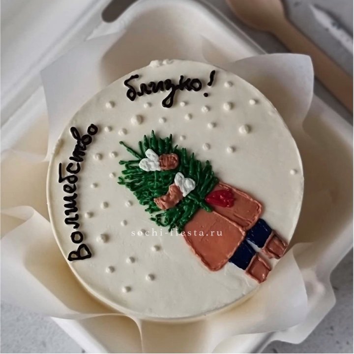 Бенто-торт "Волшебство близко" в Нальчике