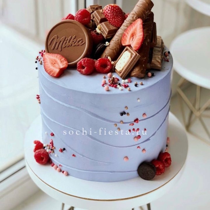 Торт "Milka's world" в Нальчике