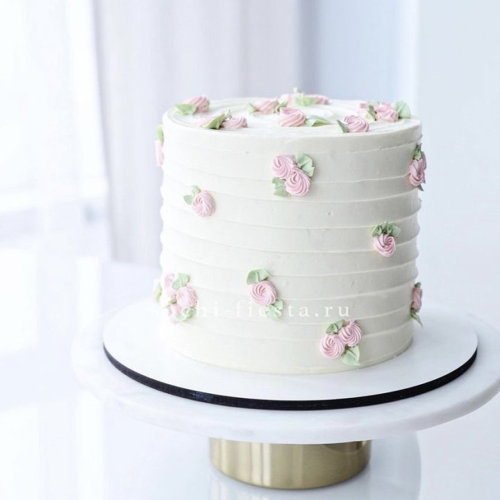 Торт "Розы в снегу" в Нальчике