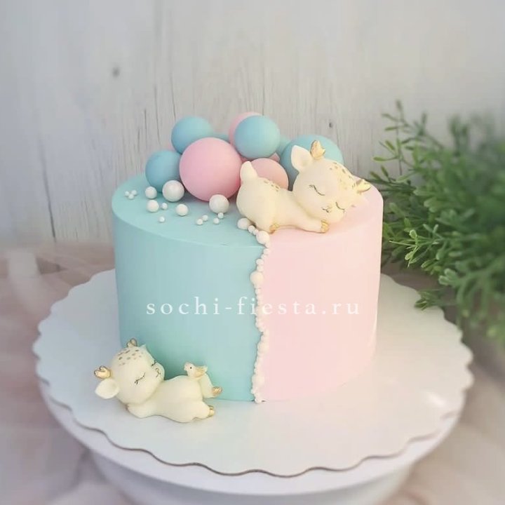 Торт "Boy or Girl?" в Нальчике