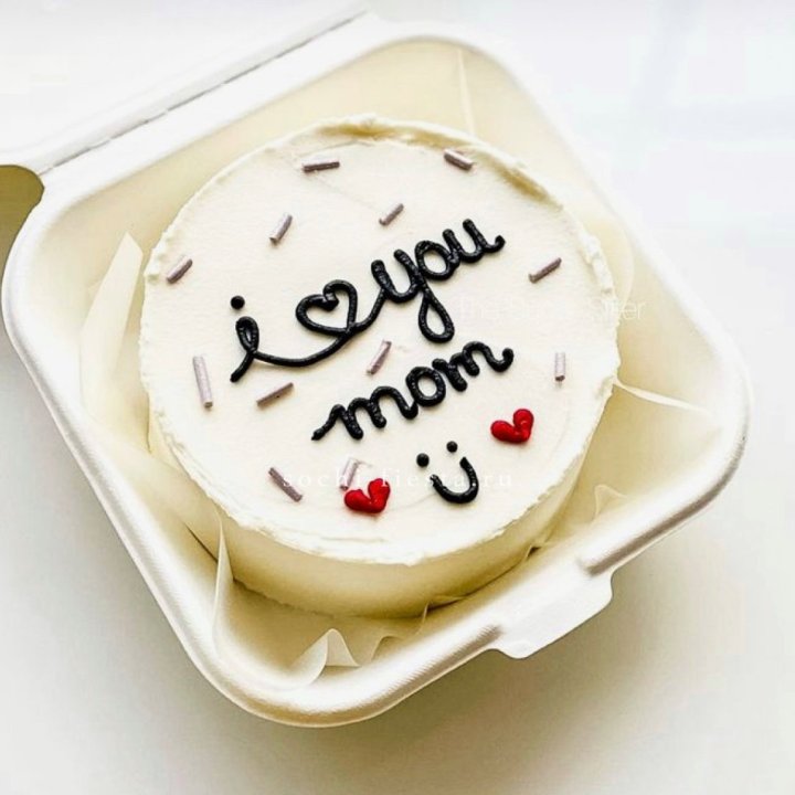 Бенто-торт "Мамочка, я люблю тебя!" в Нальчике