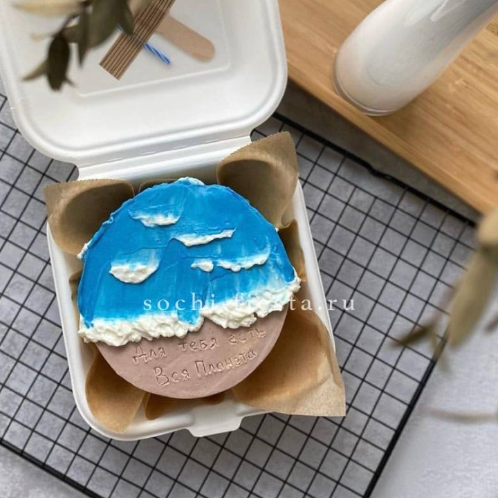 Бенто-торт "Для тебя это небо" в Нальчике