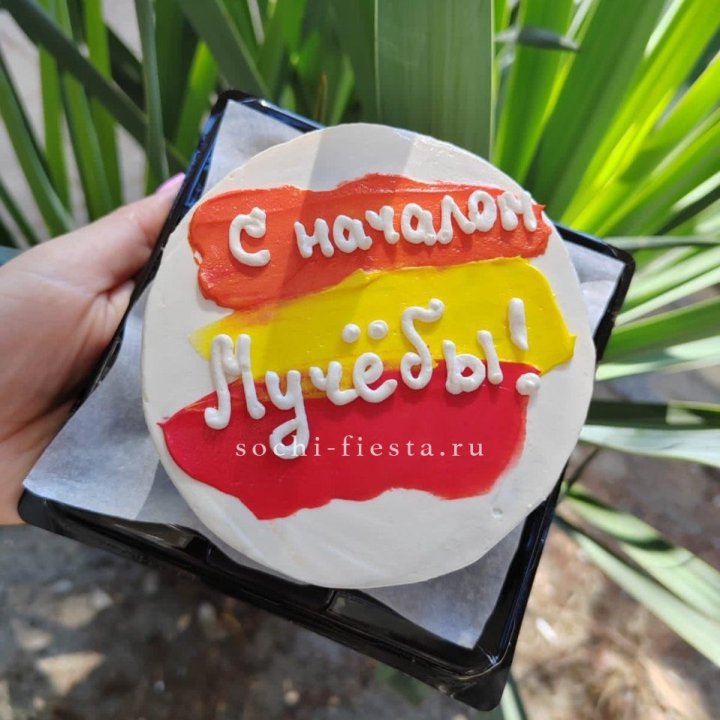 Бенто-торт "С началом учёбы"" в Нальчике