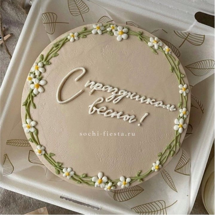 Бенто-торт "C праздником весны!"  в Нальчике