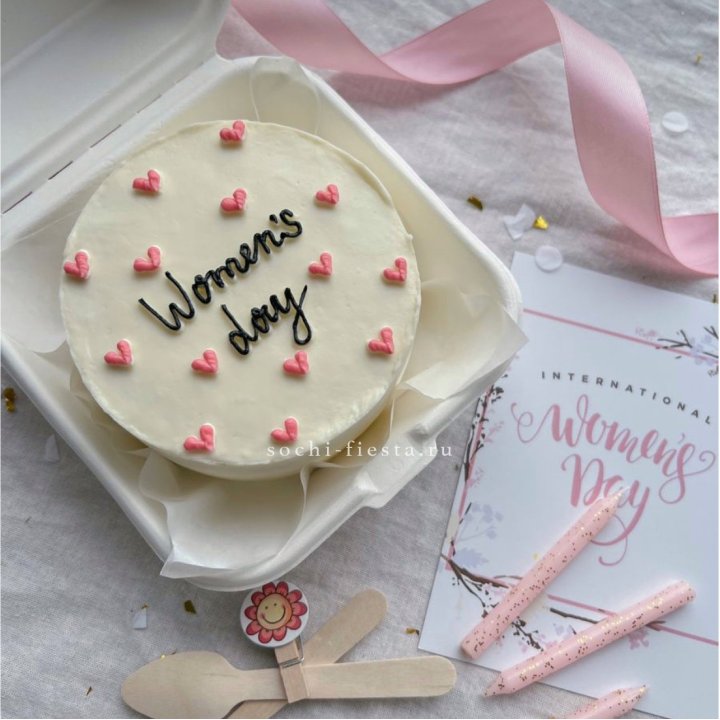 Бенто-торт "Дорогим женщинам"  в Нальчике