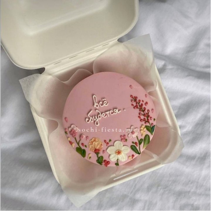 Бенто-торт "Все сбудется"  в Нальчике