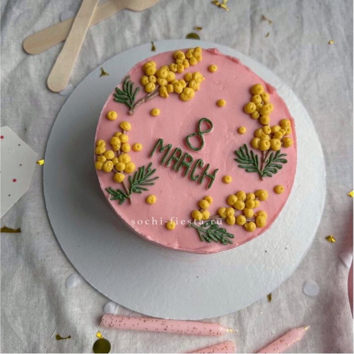 Бенто-торт "8 марта"  в Нальчике