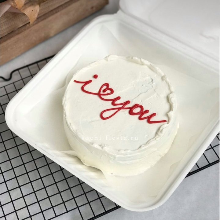 Бенто-торт "Немногословно"  в Нальчике