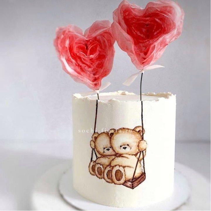 Торт "Love YOU" в Нальчике