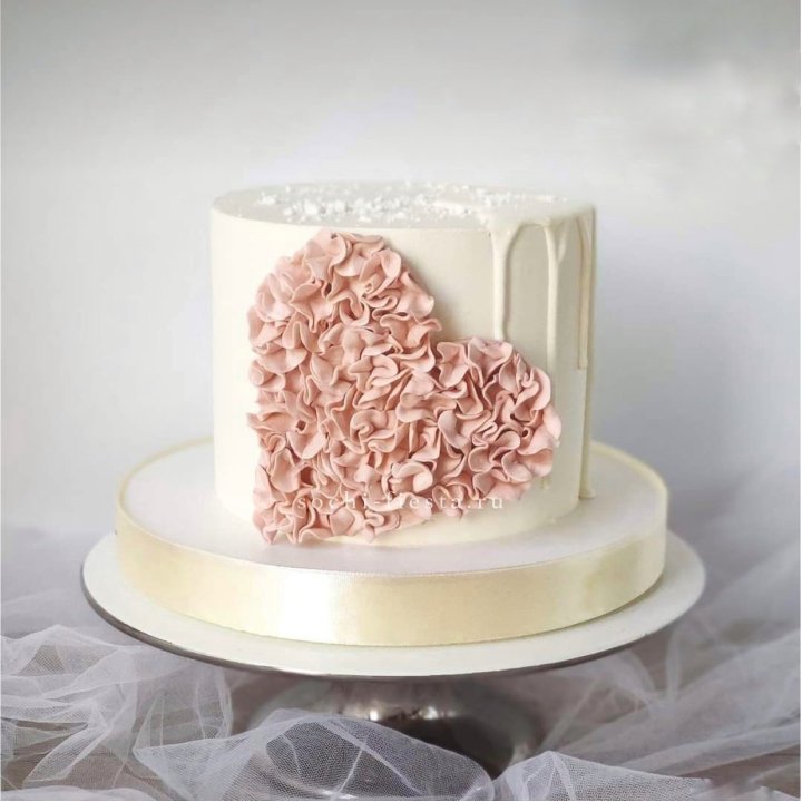 Торт "Сердце" в Нальчике
