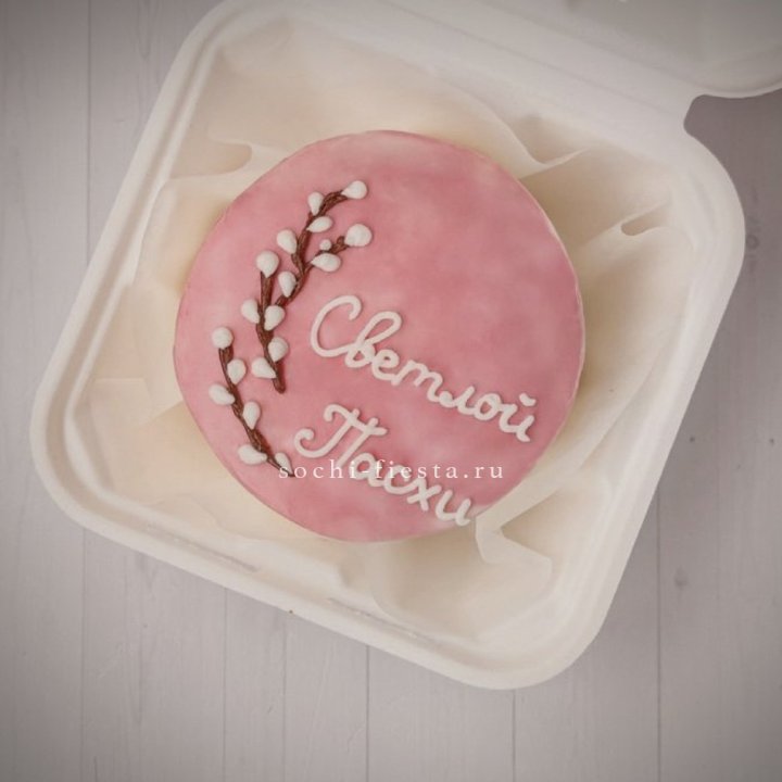 Бенто-торт "Светлой Пасхи"  в Нальчике