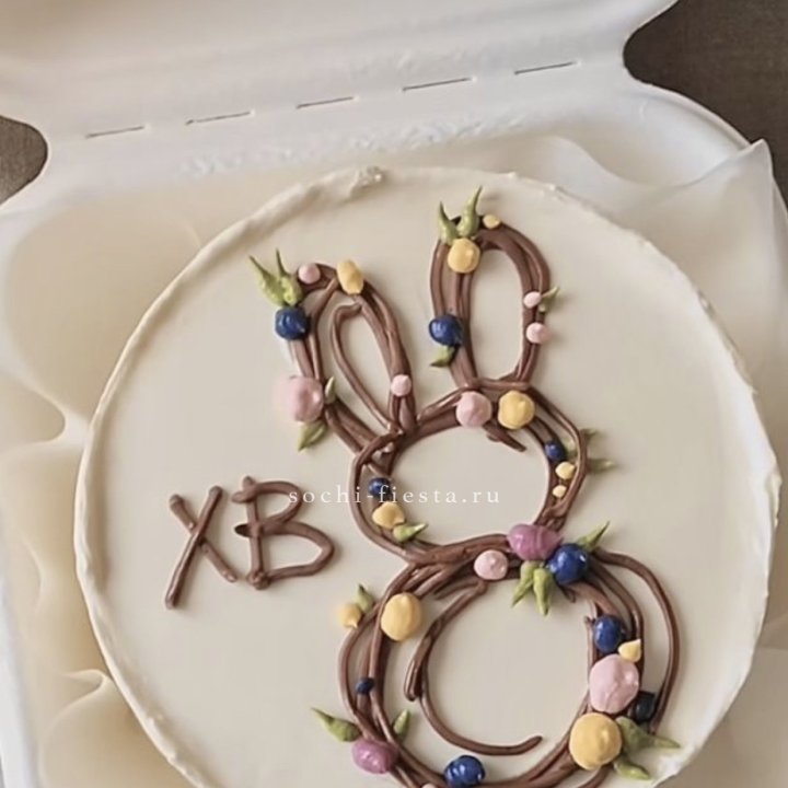 Бенто-торт ХВ зайка  в Нальчике