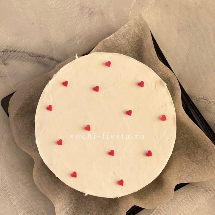 Бенто-торт Сердца в Нальчике