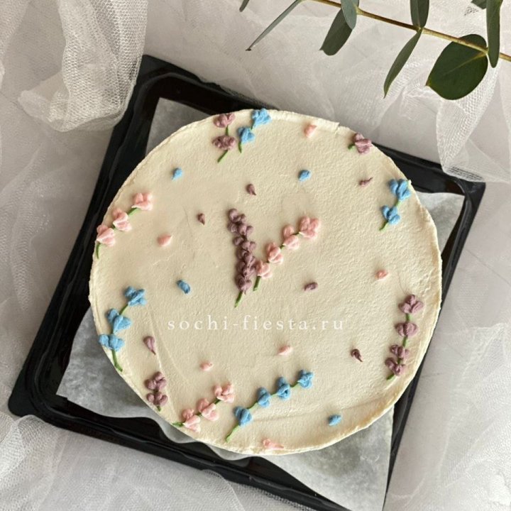 Бенто-торт "Лаванда" в Нальчике