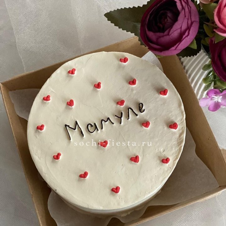 Бенто-торт "Мамуле" в Нальчике