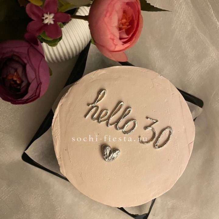 Бенто-торт "Привет" в Нальчике