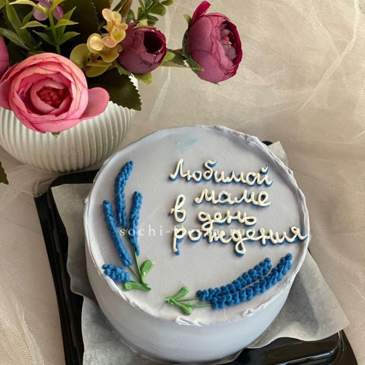 Бенто-торт "Любимой маме..." в Нальчике
