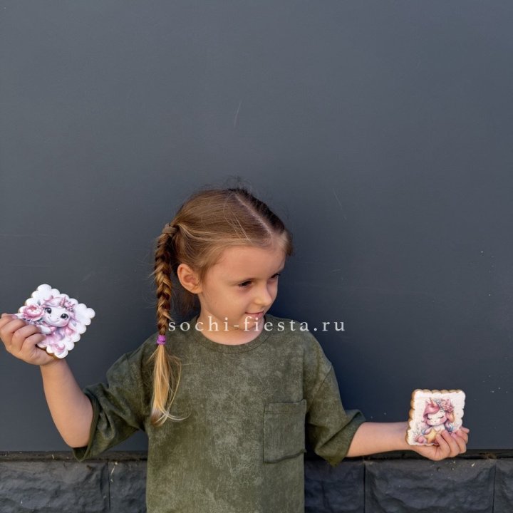 Имбирный пряник Единорог в Нальчике