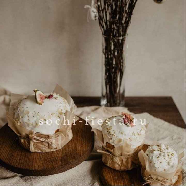 Кулич мини с изюмом в Нальчике