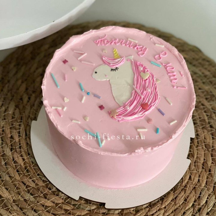 Бенто-торт "Пончику ... лет"  в Нальчике