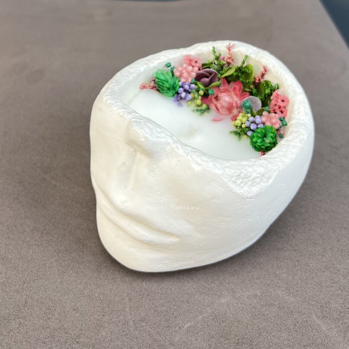 Свеча ароматическая в гипсе  в Нальчике