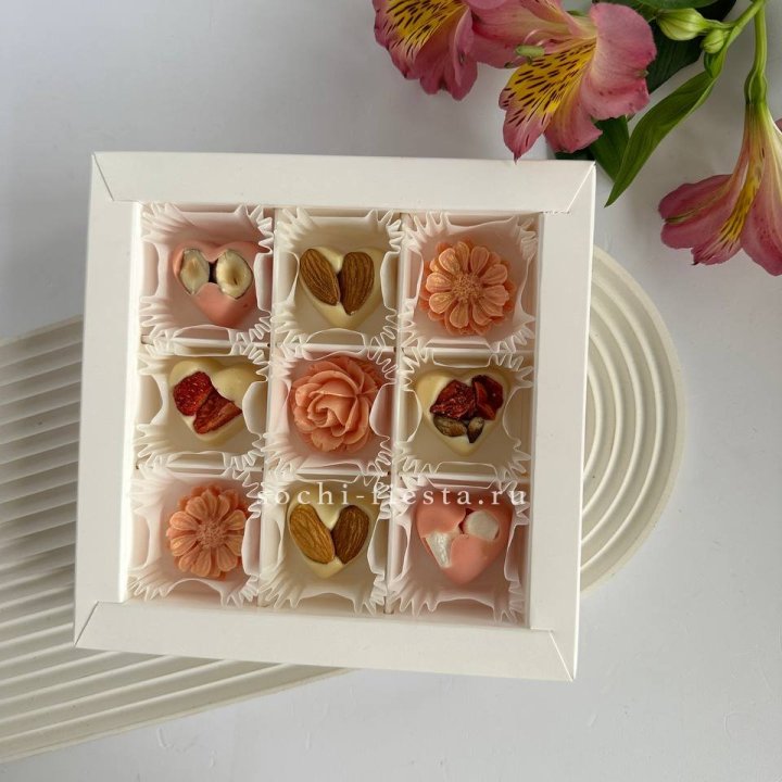 Набор бельгийского шоколада Нежность в Нальчике