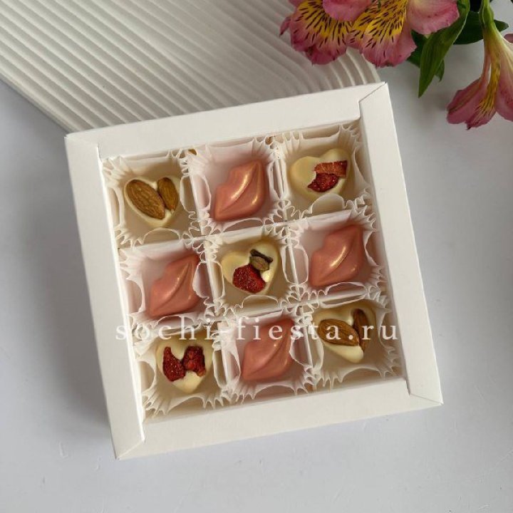 Набор бельгийских конфет ручной работы в Нальчике