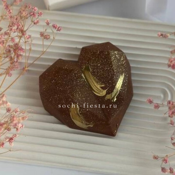 Дубайский Шоколад СЕРДЦЕ в Нальчике