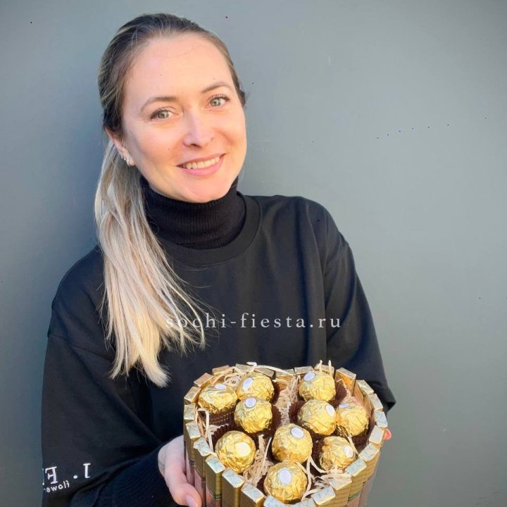 Шоколадный набор Сердце в Нальчике