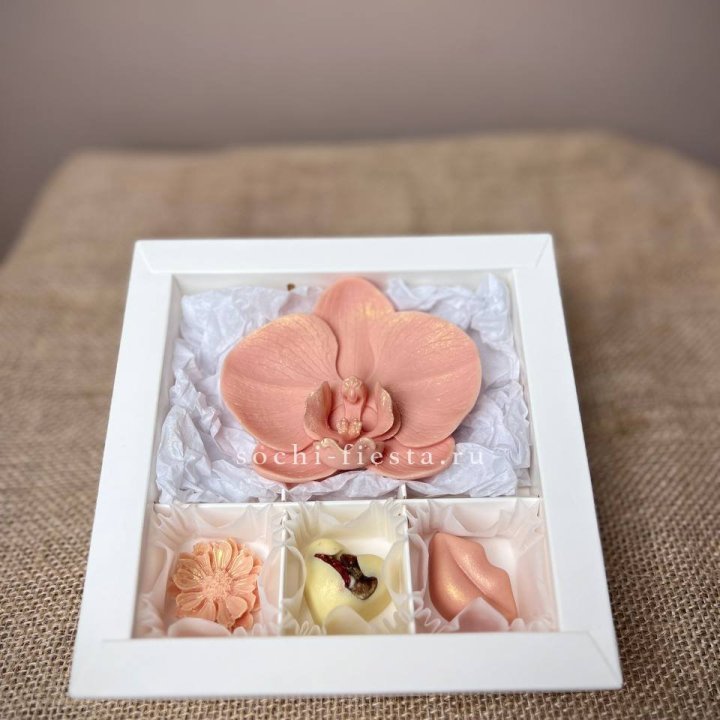 Конфеты из шоколада с Орхидеей в Нальчике