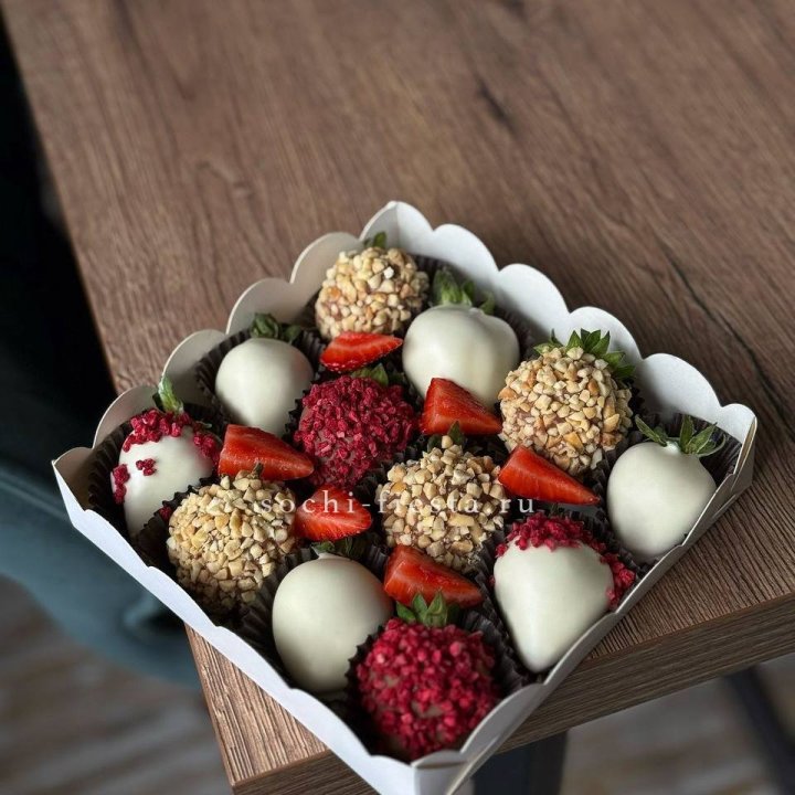 Клубника в шоколаде 12 ягод №2 в Нальчике