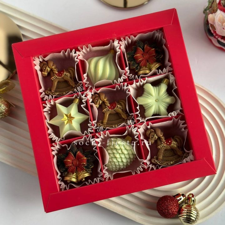 Бельгийский шоколад шары №2 в Нальчике