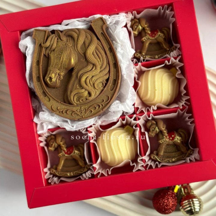 Бельгийский шоколад подкова в Нальчике